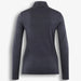 Sportalm women's bordeaux half zip in black – back