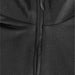 Sportalm women's bordeaux half zip in black – collar detail