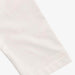 Sportalm women's bordeaux half zip in off white – sleeve detail