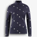 Sportalm women's helsinki half zip in deep water – front