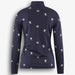 Sportalm women's helsinki half zip in deep water – back