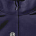 Sportalm women's helsinki half zip in deep water – collar detail