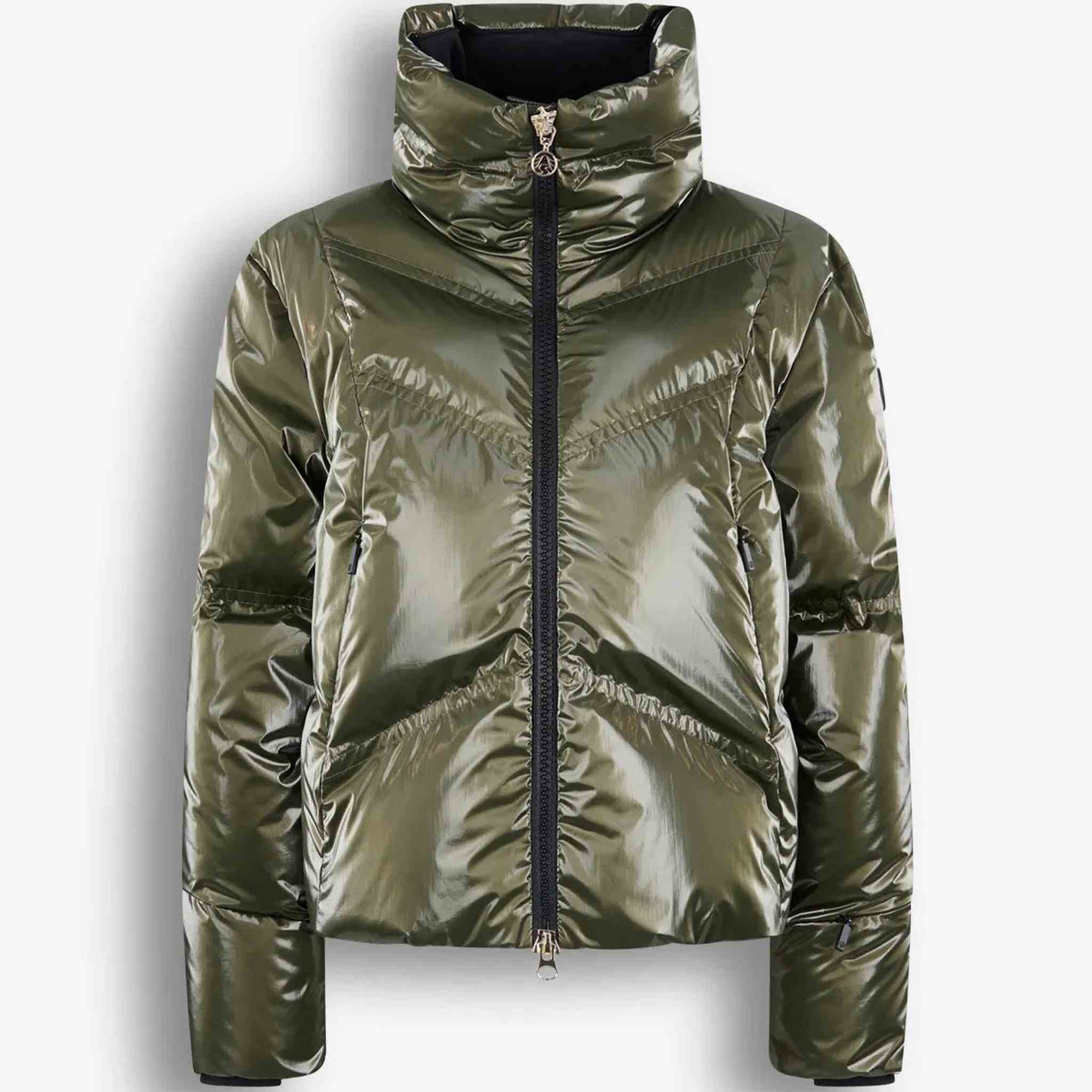 Sportalm women's kefalonien ski jacket in dakota shadow – front