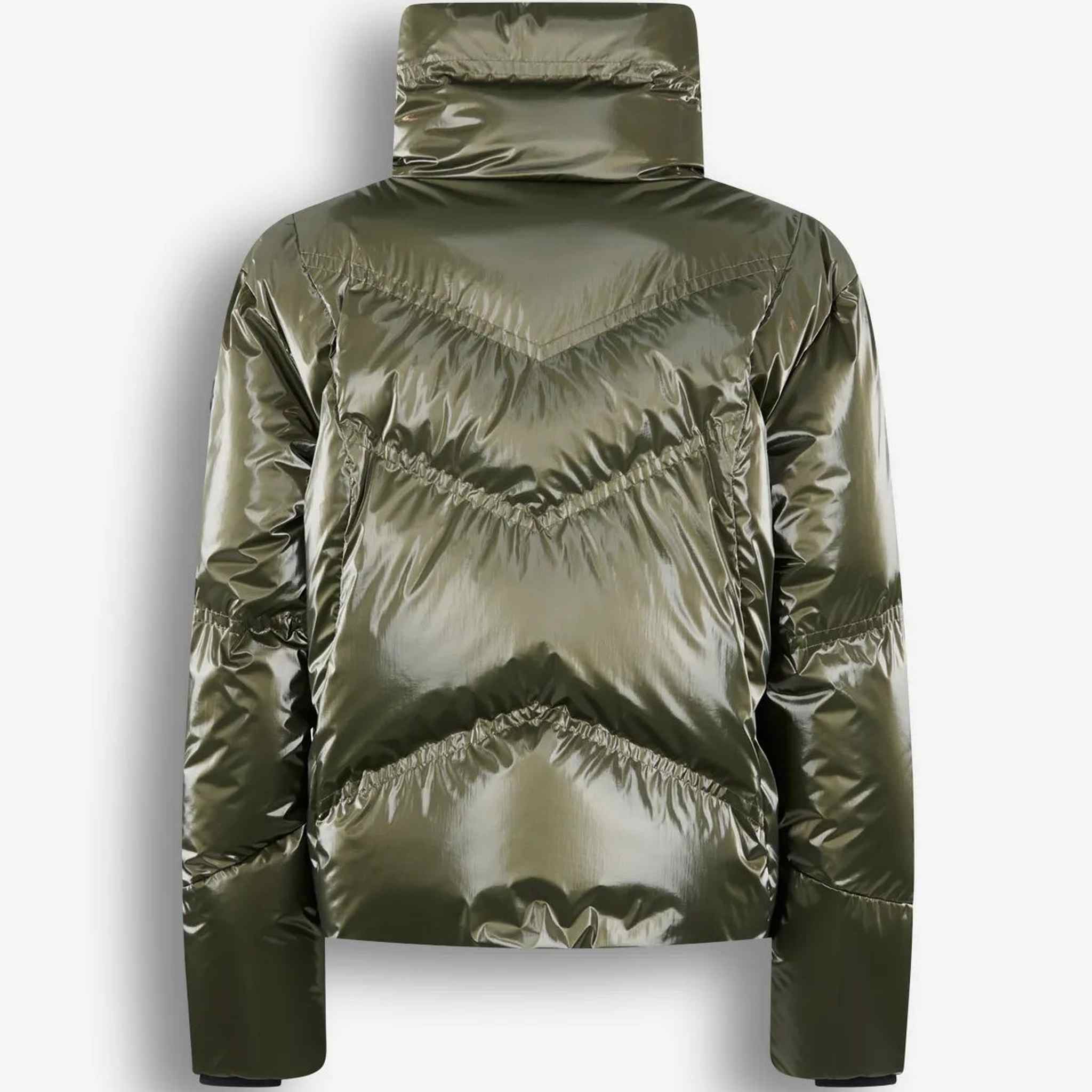 Sportalm women's kefalonien ski jacket in dakota shadow – back