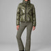 Sportalm women's kefalonien ski jacket in dakota shadow – model front