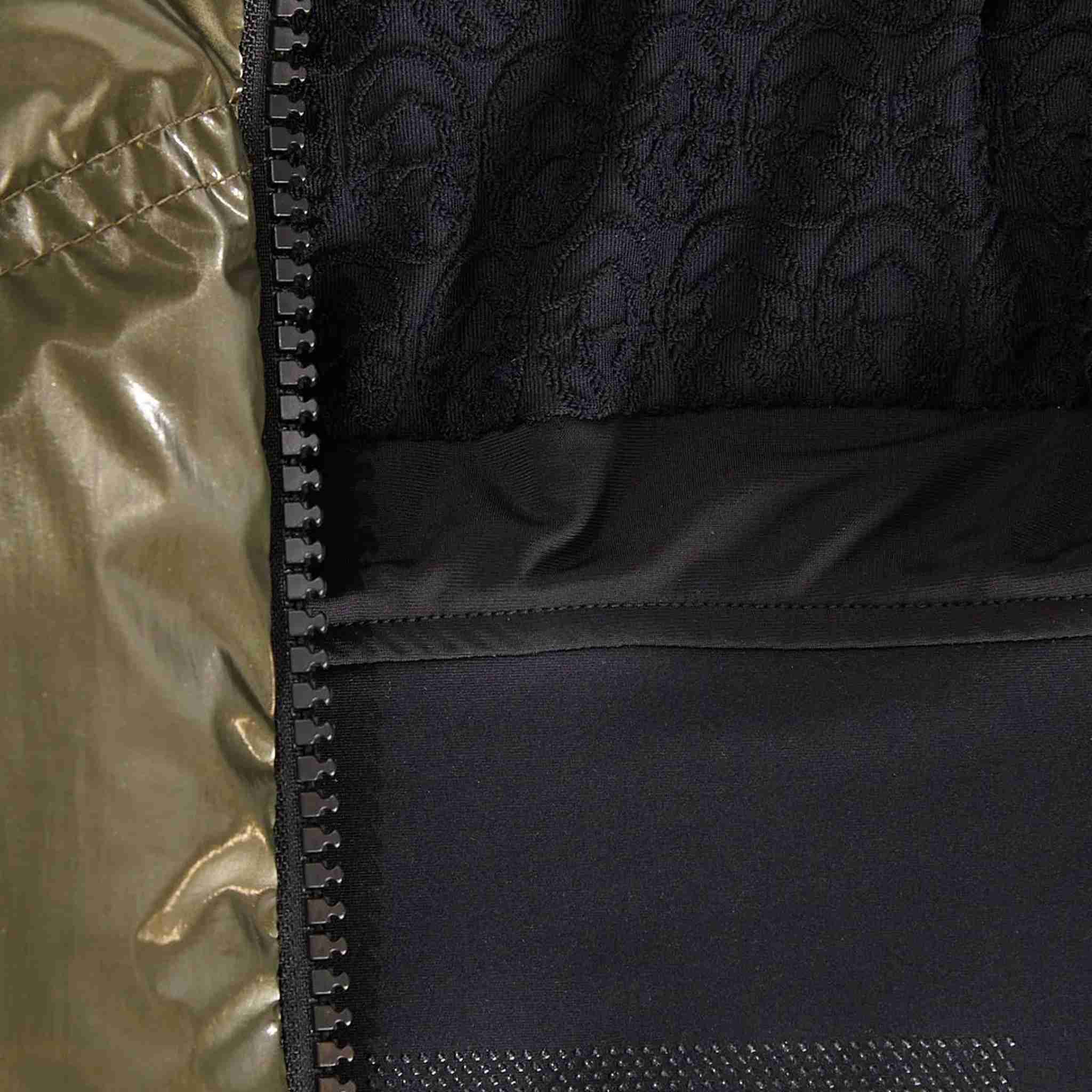Sportalm women's kefalonien ski jacket in dakota shadow – lining detail