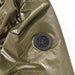 Sportalm women's kefalonien ski jacket in dakota shadow – sleeve logo detail