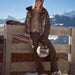 Sportalm women's kefalonien ski jacket in dakota shadow – alpine campaign