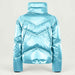 Sportalm women's kefalonien ski jacket in soft emerald – back