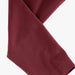 Sportalm women's oulu half zip in dark burgundy – sleeve detail