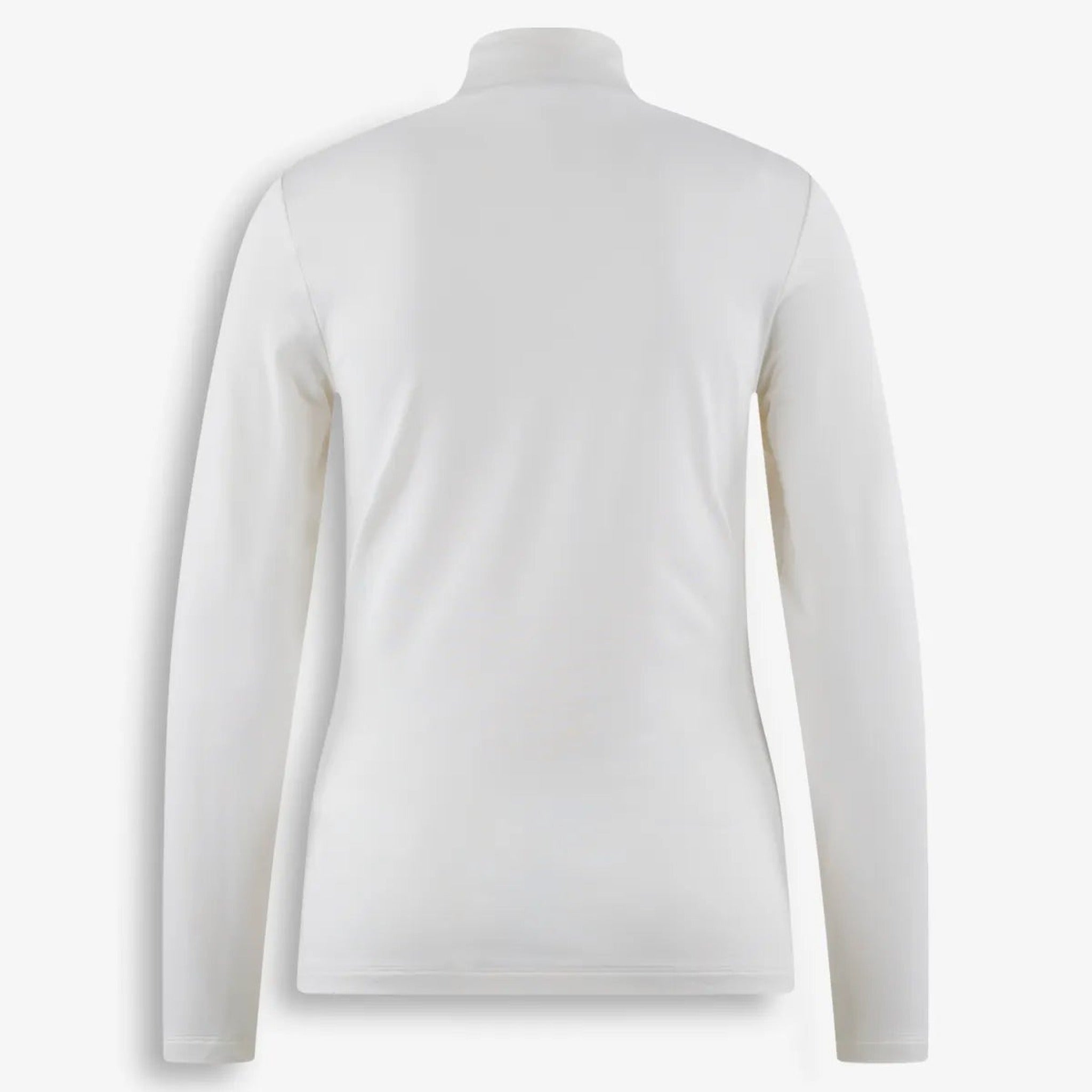 Sportalm women's Ravenna Midlayer in White – back