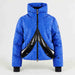 Sportalm women's tarawa ski jacket in indie blue – front