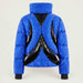 Sportalm women's tarawa ski jacket in indie blue – back