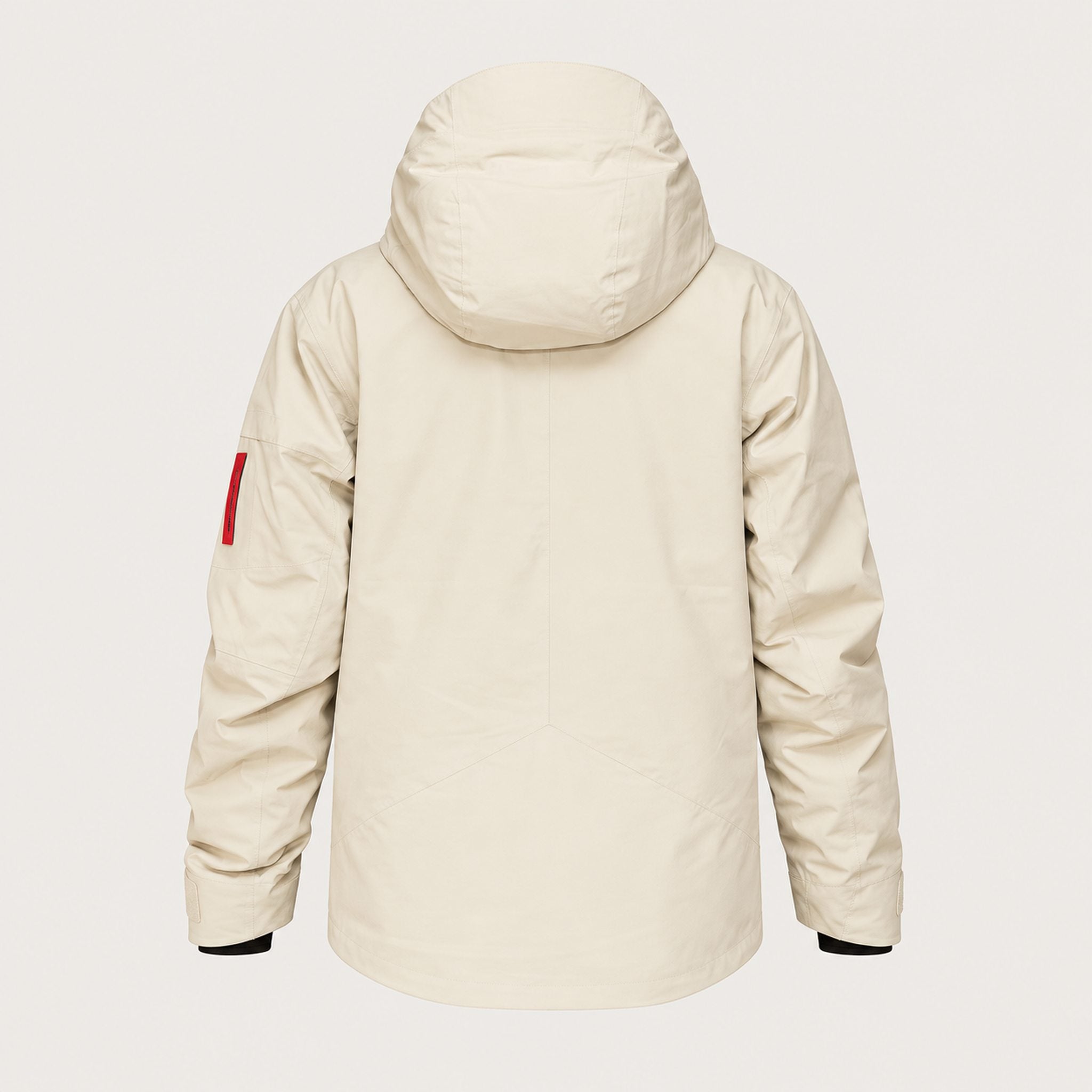 The Mountain Studio Alp Insulated Ski Jacket in Castle Wall — back
