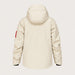The Mountain Studio Alp Insulated Ski Jacket in Castle Wall — back