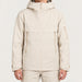 The Mountain Studio Alp Insulated Ski Jacket in Castle Wall — castle wall — model front