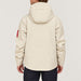 The Mountain Studio Alp Insulated Ski Jacket in Castle Wall — model back