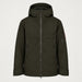 The Mountain Studio Alp Insulated Ski Jacket in Peat Brown — product front