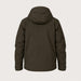 The Mountain Studio Alp Insulated Ski Jacket in Peat Brown — back