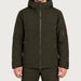 The Mountain Studio Alp Insulated Ski Jacket in Peat Brown — peat brown — model front