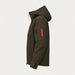 The Mountain Studio Alp Insulated Ski Jacket in Peat Brown — peat brown — side