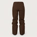 The Mountain Studio Carv Cord Ski Pant in Delicioso Brown — delicioso brown — back