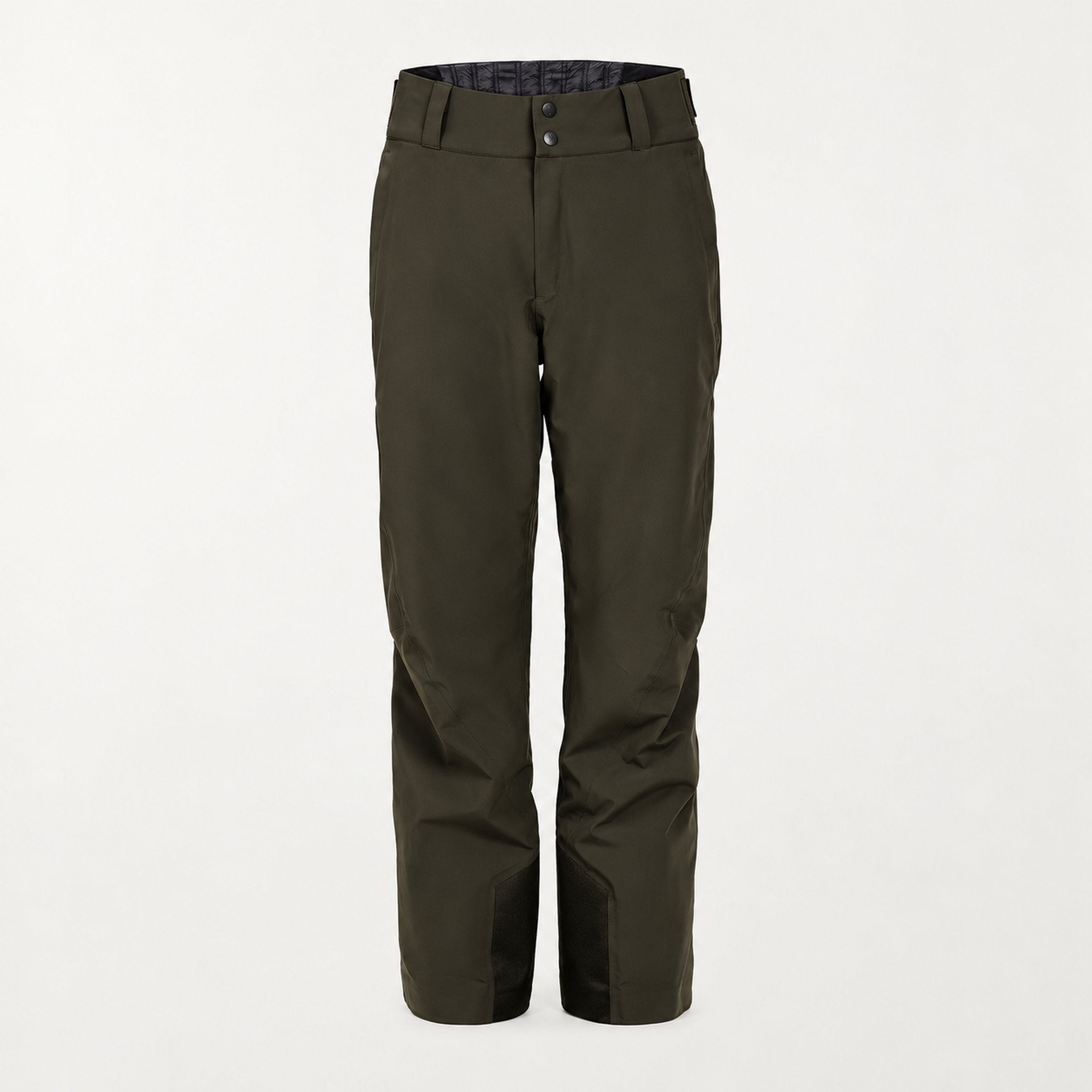 The Mountain Studio Carv Ski Pant in Peat Brown — product front