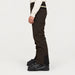 The Mountain Studio Carv Ski Pant in Peat Brown — peat brown — model side
