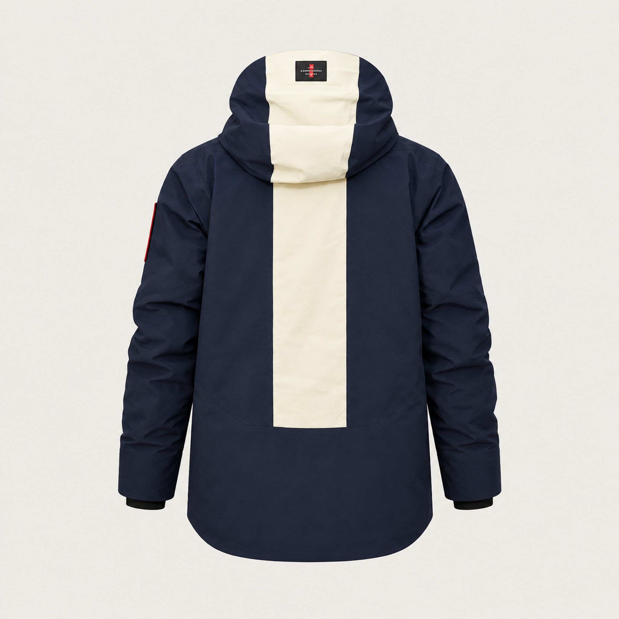 The Mountain Studio Insulated 3L Ski Jacket — back