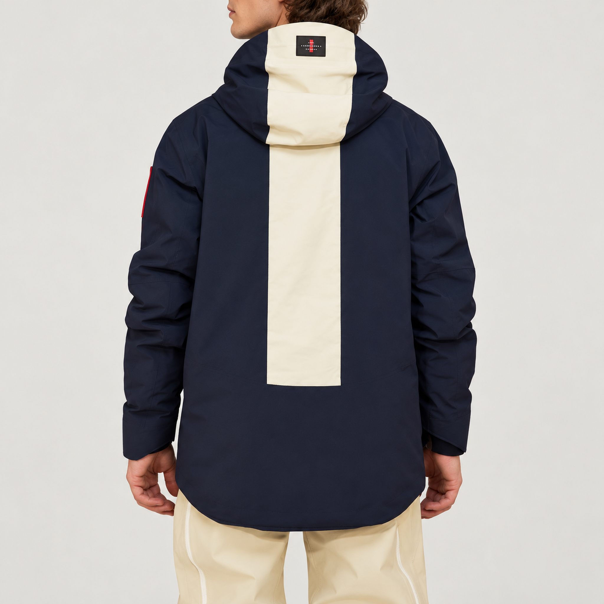 The Mountain Studio Insulated 3L Ski Jacket — model back