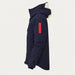 The Mountain Studio Insulated 3L Ski Jacket — sky captain castle wall — side