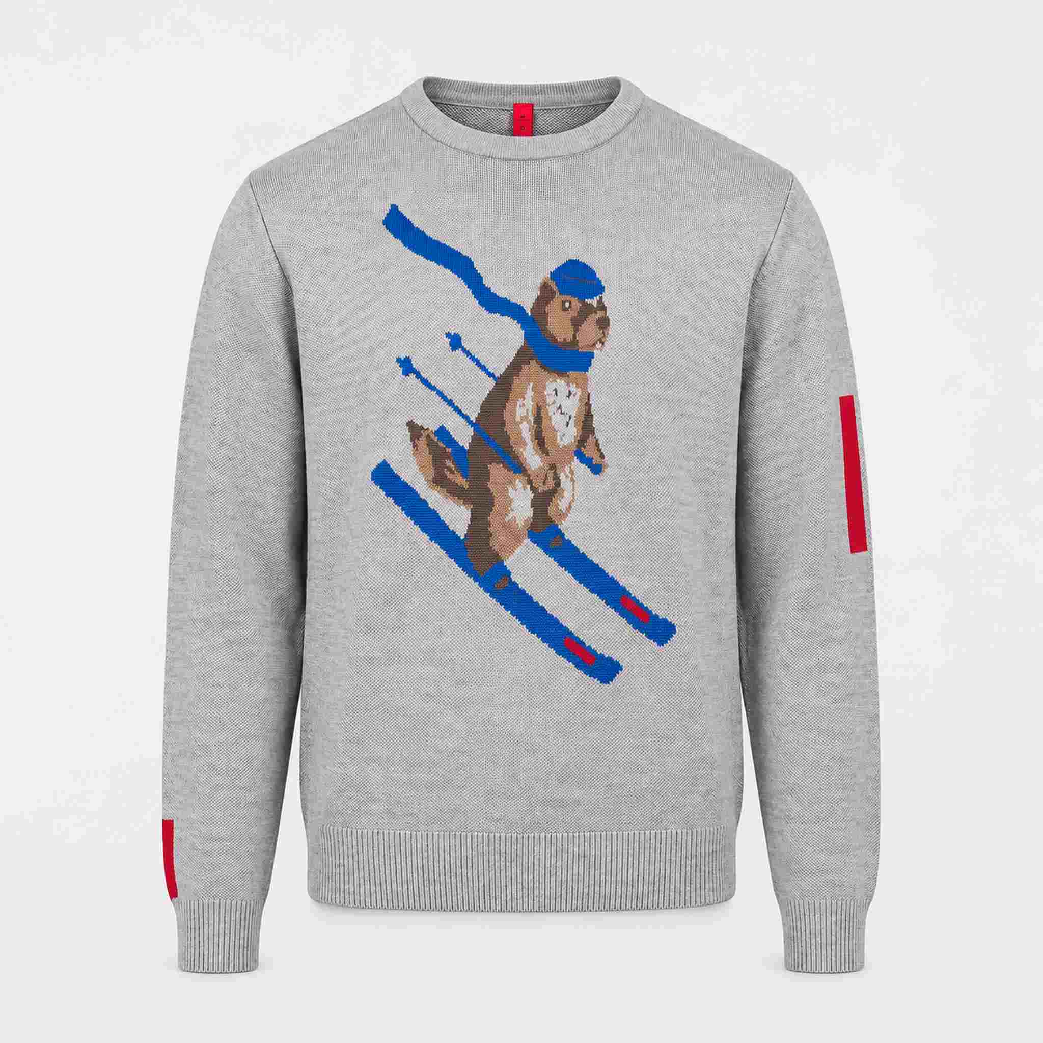 The Mountain Studio Marmotte Sweater — product front