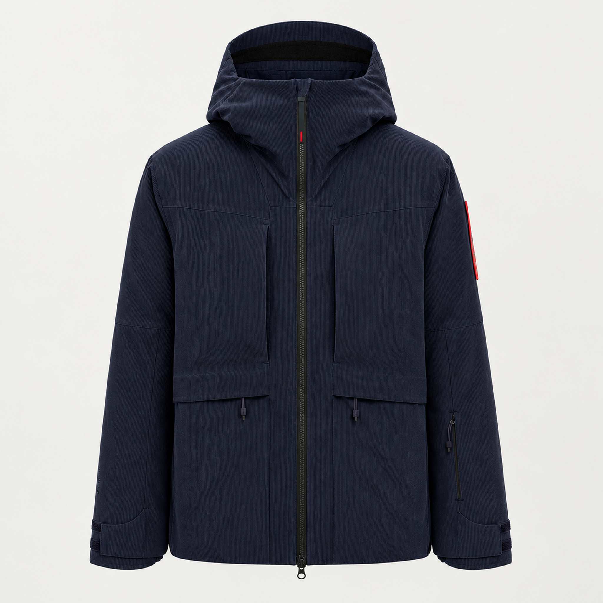 The Mountain Studio Performance Cord Insulated Ski Jacket — product front