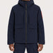 The Mountain Studio Performance Cord Insulated Ski Jacket — sky captain — model front