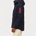 The Mountain Studio Performance Cord Insulated Ski Jacket — sky captain — model side