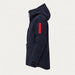 The Mountain Studio Performance Cord Insulated Ski Jacket — sky captain — side
