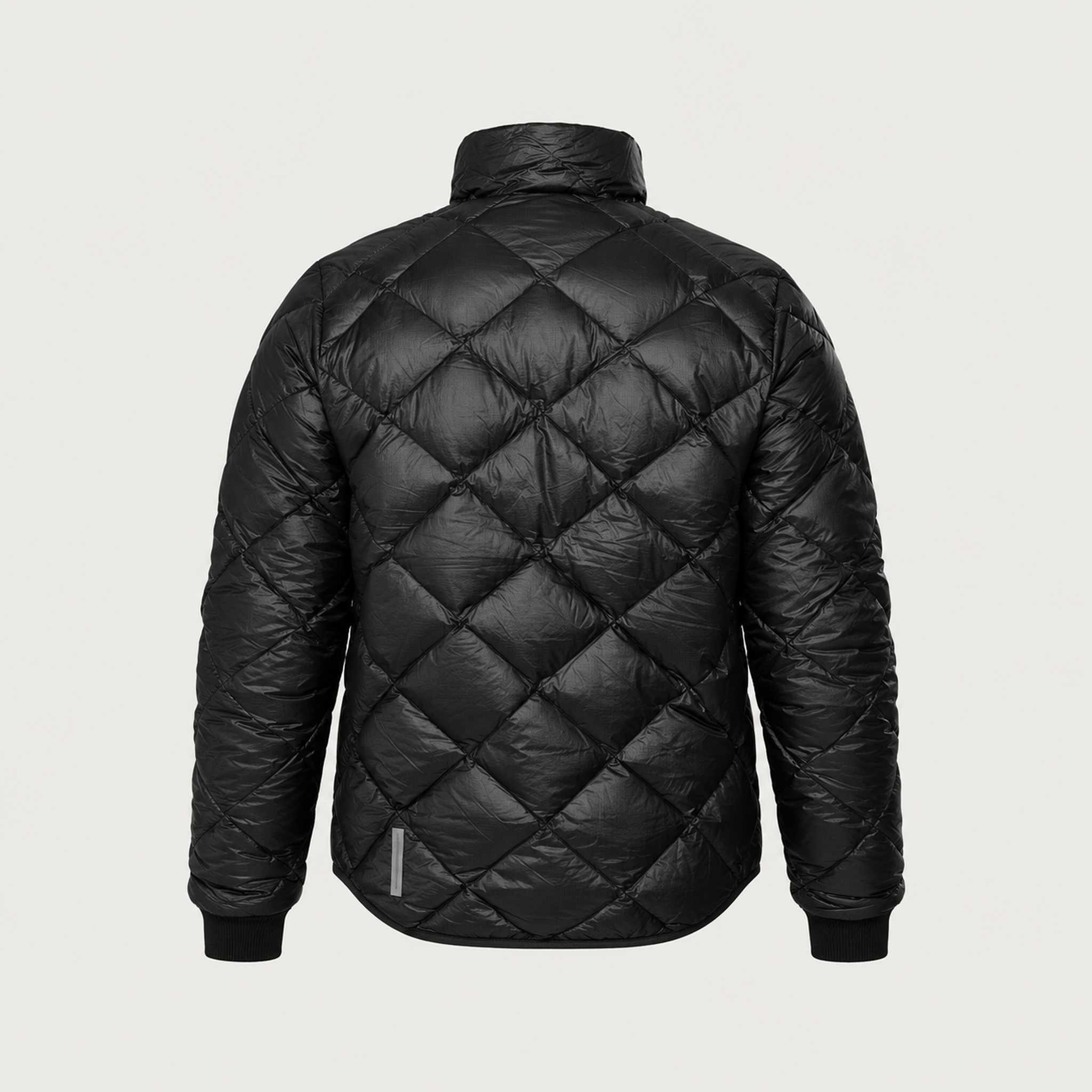 The Mountain Studio Pertex Pro Down Jacket — black — back