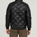 The Mountain Studio Pertex Pro Down Jacket — black — model back