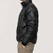 The Mountain Studio Pertex Pro Down Jacket — black — model side