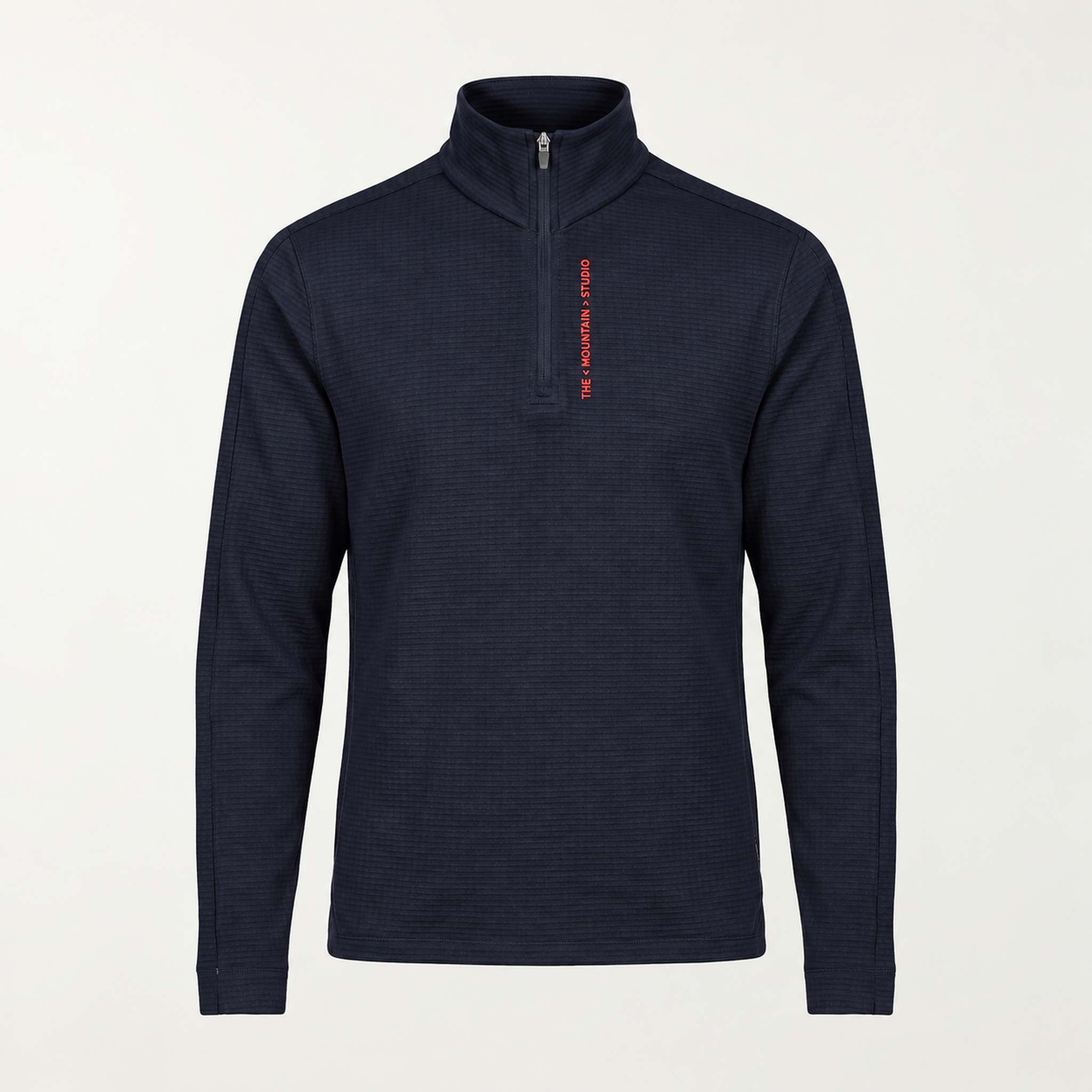 The Mountain Studio Tech Half Zip in Sky Captain — product front
