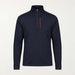 The Mountain Studio Tech Half Zip in Sky Captain — product front