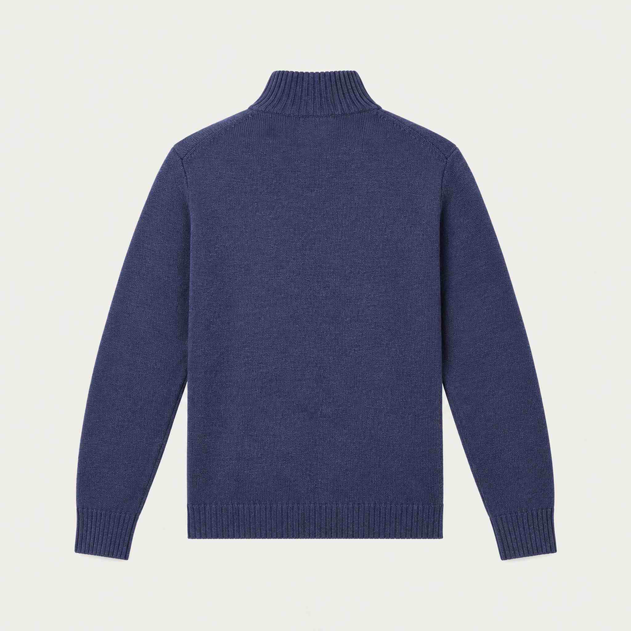 The Mountain Studio Tech Half Zip in Sky Captain — sky captain — back