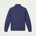 The Mountain Studio Tech Half Zip in Sky Captain — sky captain — back