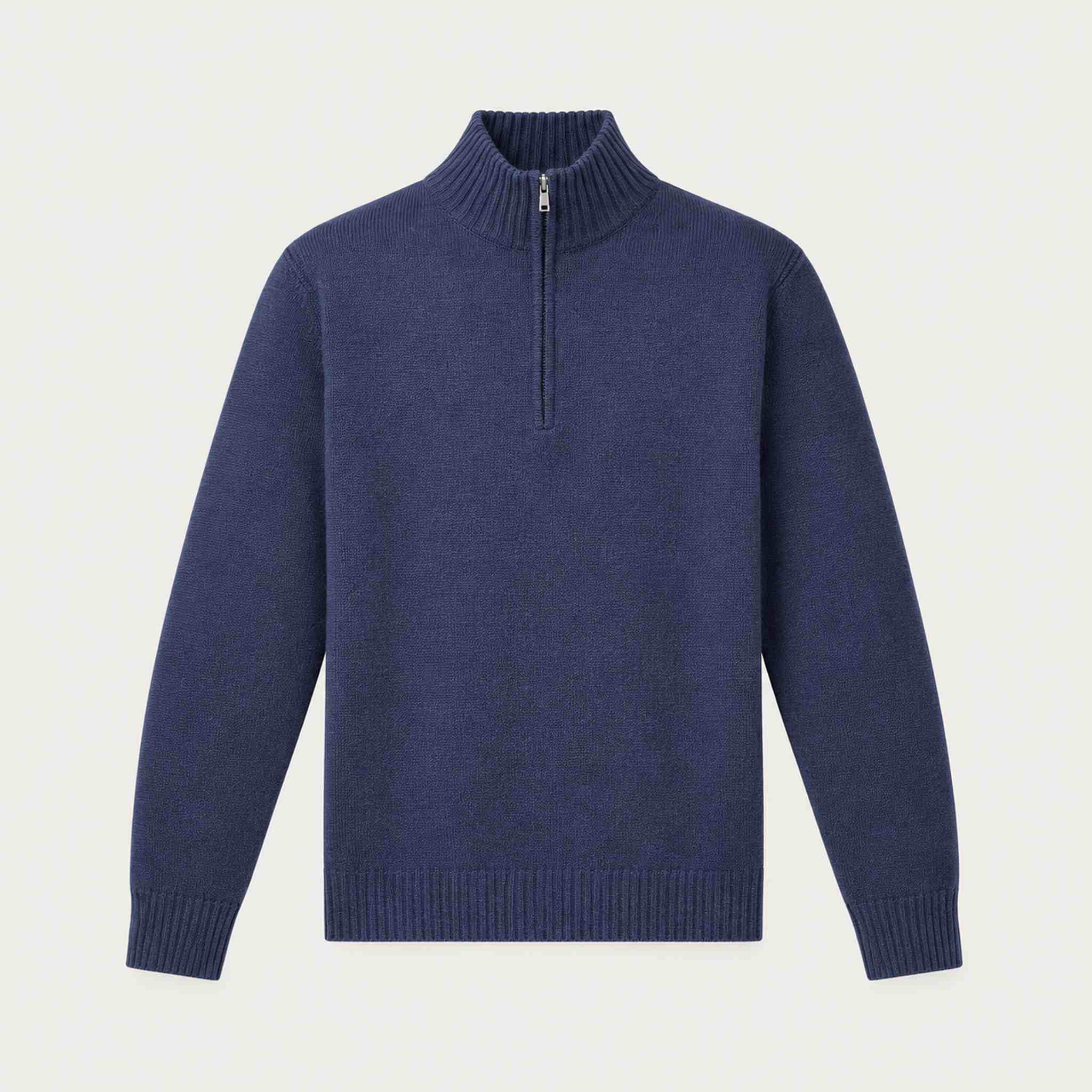 The Mountain Studio Tech Half Zip in Sky Captain — sky captain — side