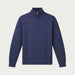 The Mountain Studio Tech Half Zip in Sky Captain — sky captain — side