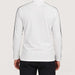 The Mountain Studio Tech Half Zip in White — white — model back