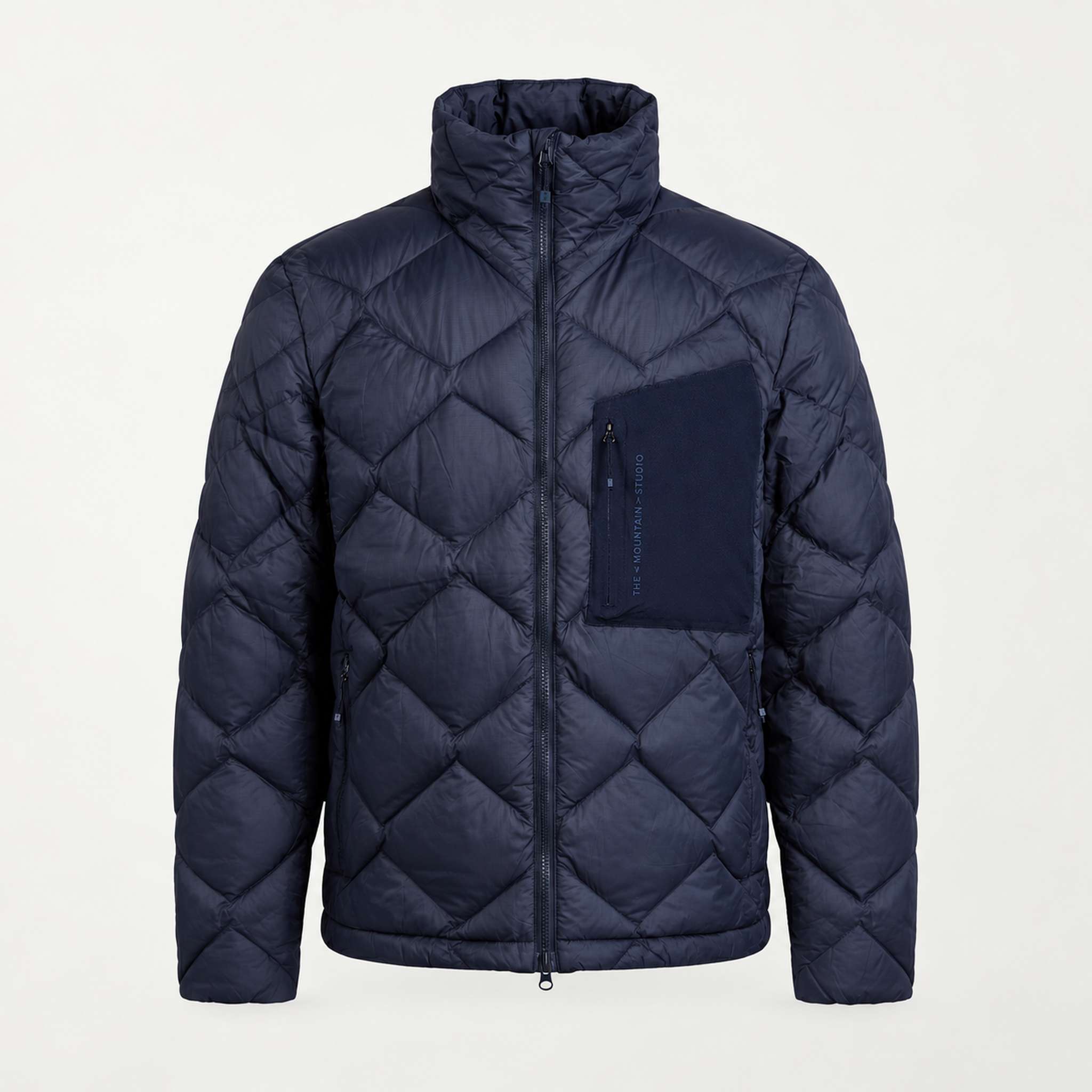 The Mountain Studio Ultralight Down Jacket — product front