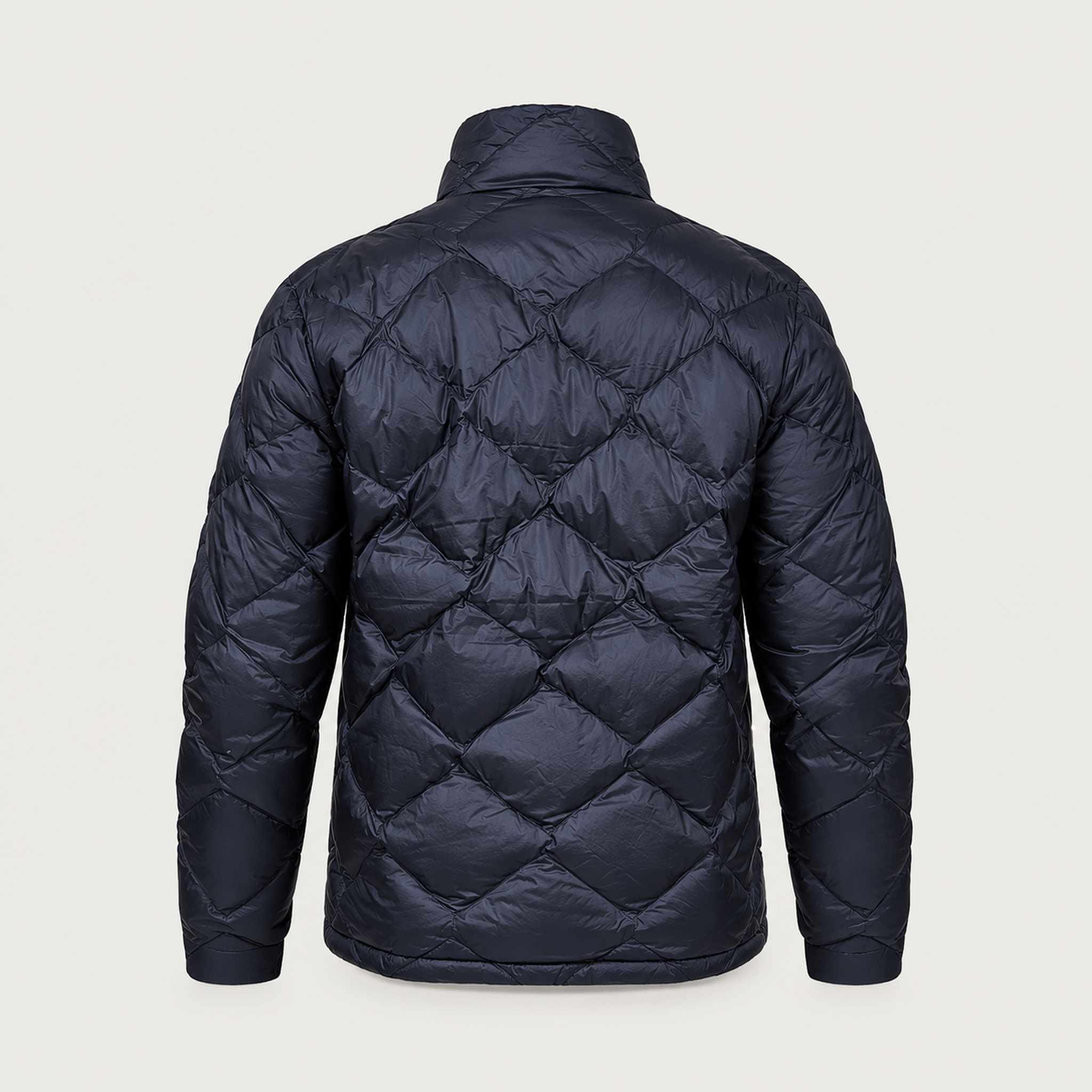 The Mountain Studio Ultralight Down Jacket — sky captain — back
