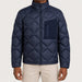 The Mountain Studio Ultralight Down Jacket — sky captain — model front