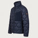 The Mountain Studio Ultralight Down Jacket — sky captain — side